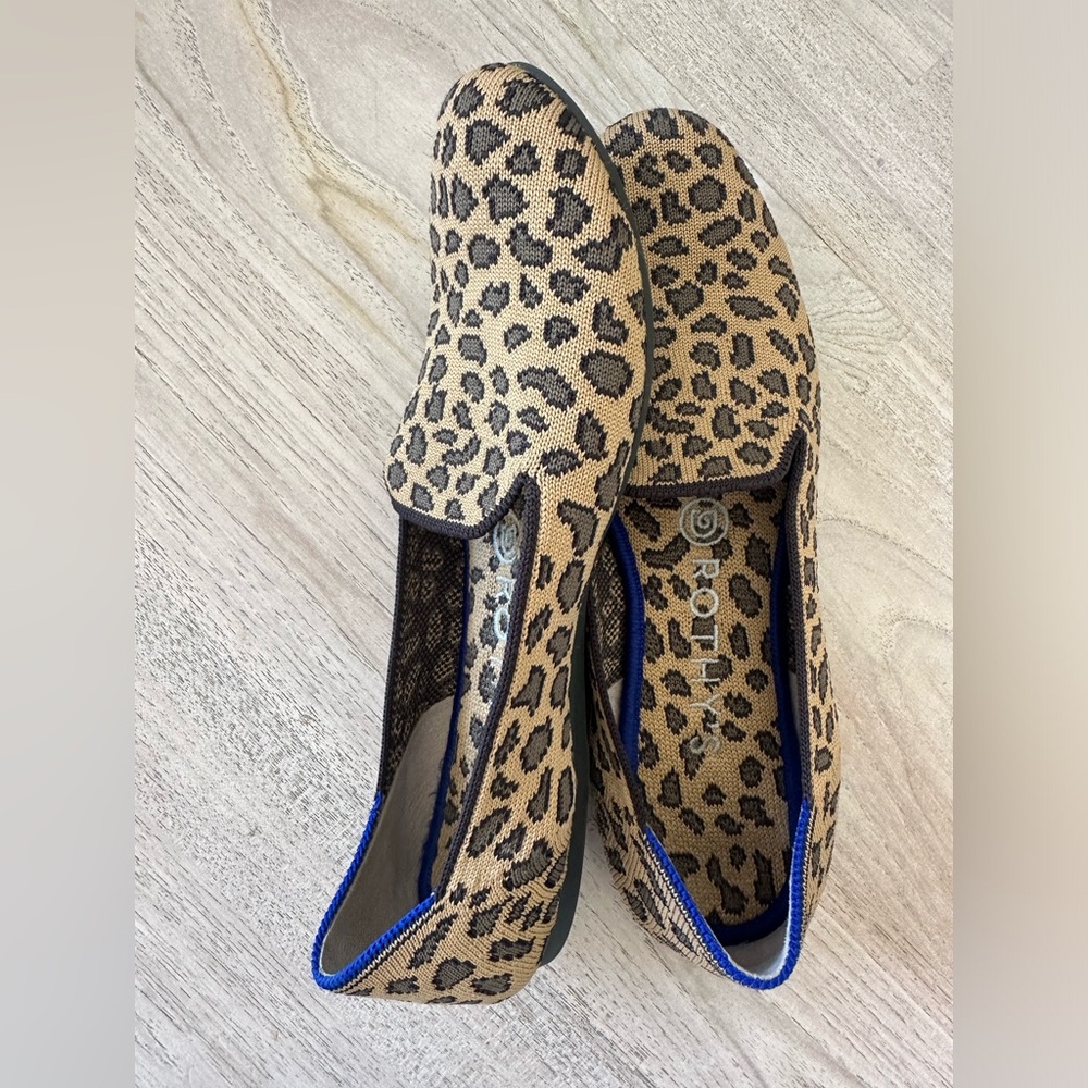 Rothy's Leopard Print Flats - Picture 2 of 5